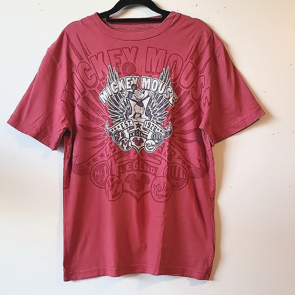 Disney Other - Disney Parks Authentic Men's Mickey Mouse Graphic T-Shirt Size M